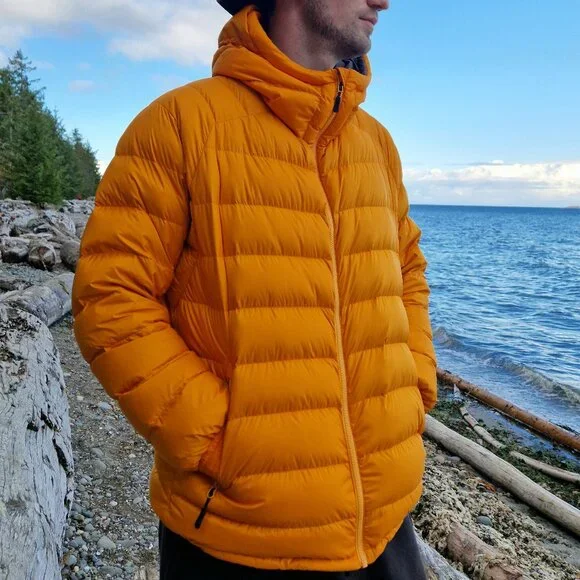 Goose Down Jacket - Picture 2 of 6